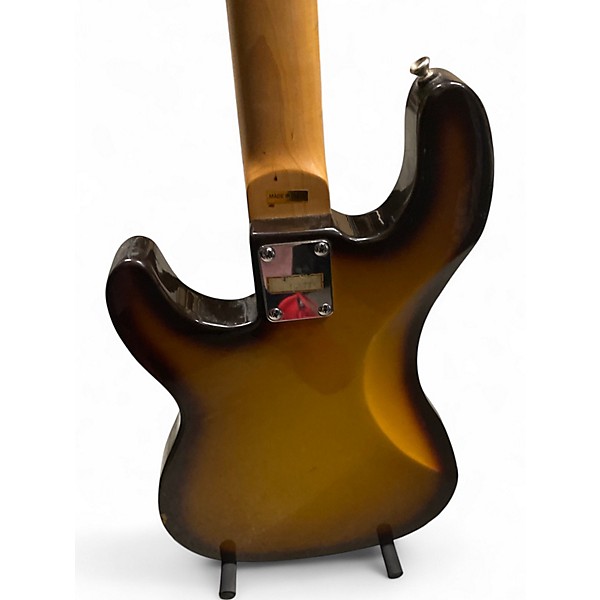 Used Lotus bass Tobacco Sunburst Electric Bass Guitar