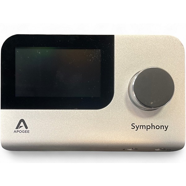 Used Apogee Symphony Desktop Audio Interface