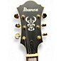 Used Ibanez AF75G Black Hollow Body Electric Guitar