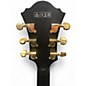 Used Ibanez AF75G Black Hollow Body Electric Guitar
