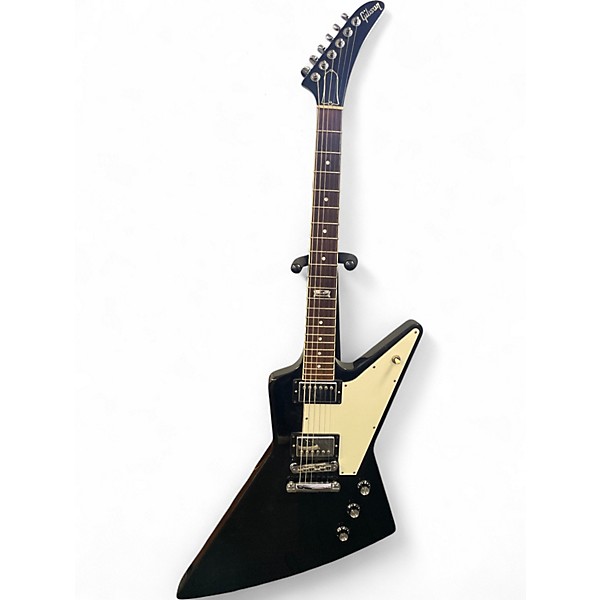 Used Gibson EXPLORER 120TH ANNIVERSARY Black and White Solid Body Electric Guitar