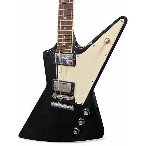 Used Gibson EXPLORER 120TH ANNIVERSARY Black and White Solid Body Electric Guitar