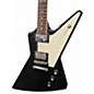 Used Gibson EXPLORER 120TH ANNIVERSARY Black and White Solid Body Electric Guitar