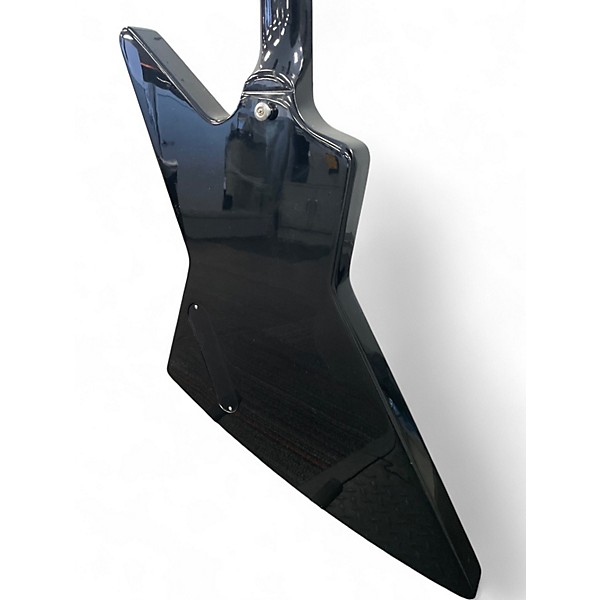 Used Gibson EXPLORER 120TH ANNIVERSARY Black and White Solid Body Electric Guitar