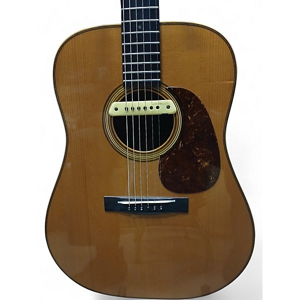 Used Huss & Dalton TD-R Custom Natural Acoustic Electric Guitar