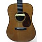 Used Huss & Dalton TD-R Custom Natural Acoustic Electric Guitar