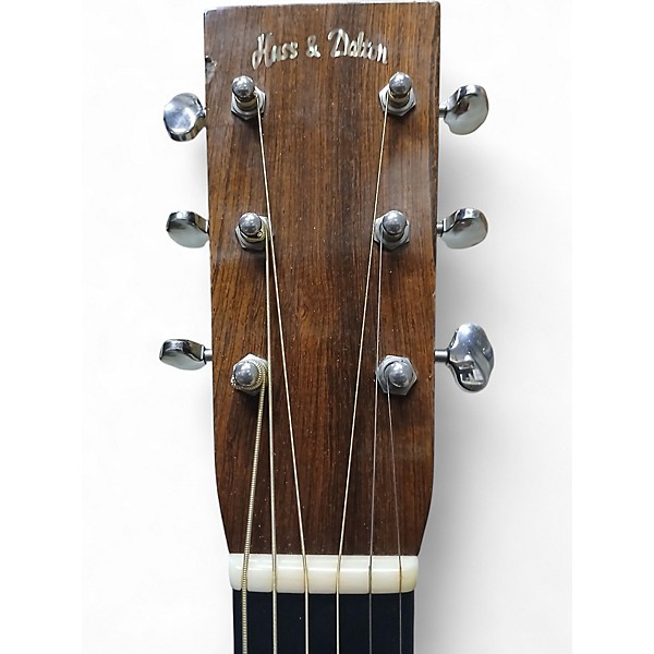 Used Huss & Dalton TD-R Custom Natural Acoustic Electric Guitar