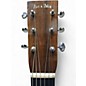 Used Huss & Dalton TD-R Custom Natural Acoustic Electric Guitar