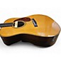Used Huss & Dalton TD-R Custom Natural Acoustic Electric Guitar
