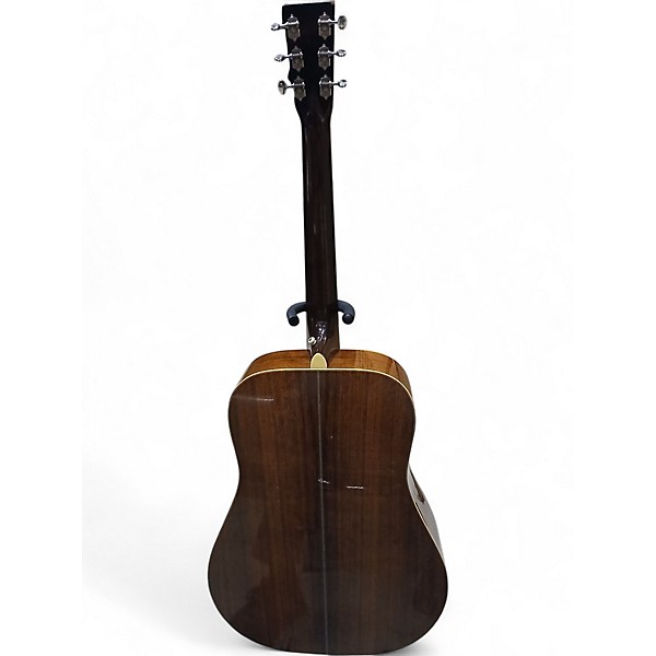 Used Huss & Dalton TD-R Custom Natural Acoustic Electric Guitar