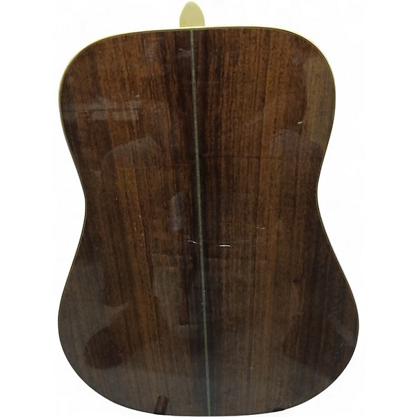 Used Huss & Dalton TD-R Custom Natural Acoustic Electric Guitar