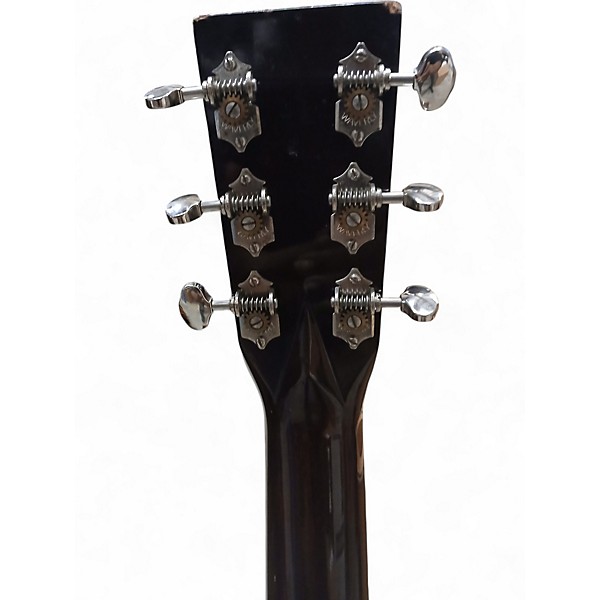 Used Huss & Dalton TD-R Custom Natural Acoustic Electric Guitar