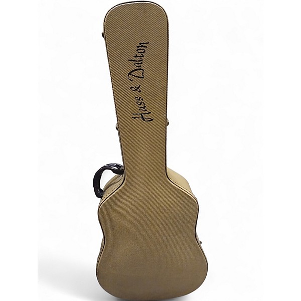 Used Huss & Dalton TD-R Custom Natural Acoustic Electric Guitar