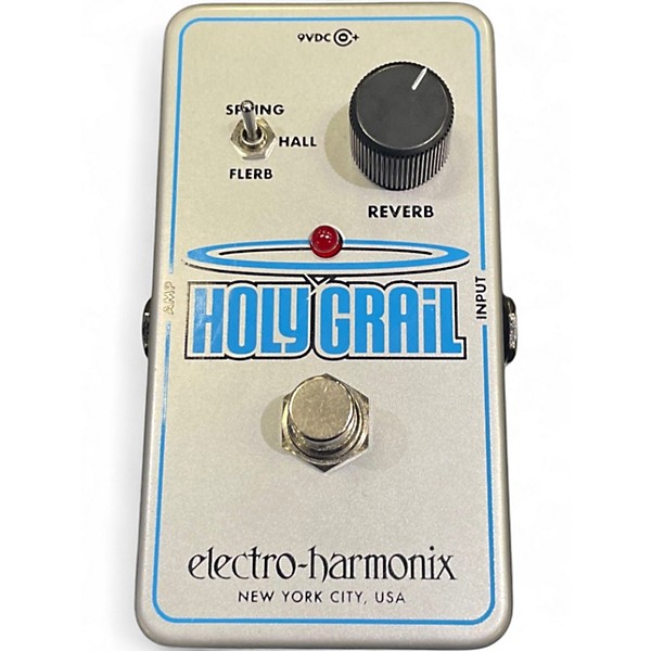 Used Electro-Harmonix Nano Holy Grail Reverb Effect Pedal