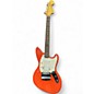 Used Fender Jagstang Dakota Red Solid Body Electric Guitar thumbnail