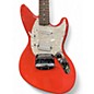 Used Fender Jagstang Dakota Red Solid Body Electric Guitar