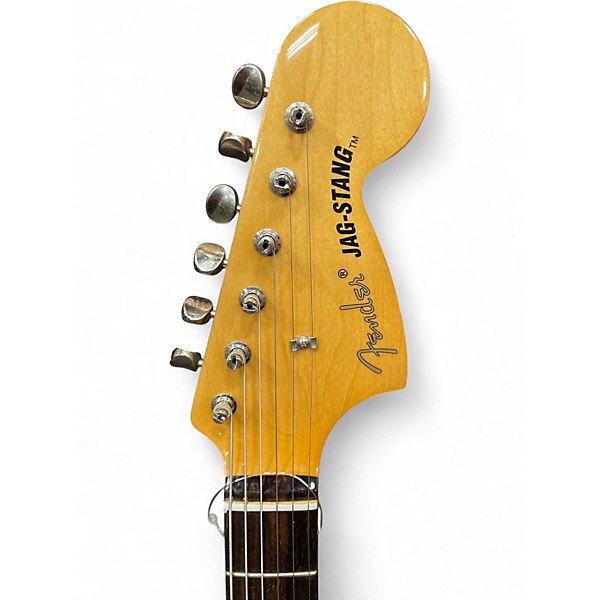 Used Fender Jagstang Dakota Red Solid Body Electric Guitar