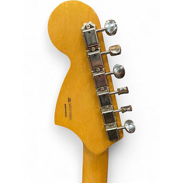 Used Fender Jagstang Dakota Red Solid Body Electric Guitar