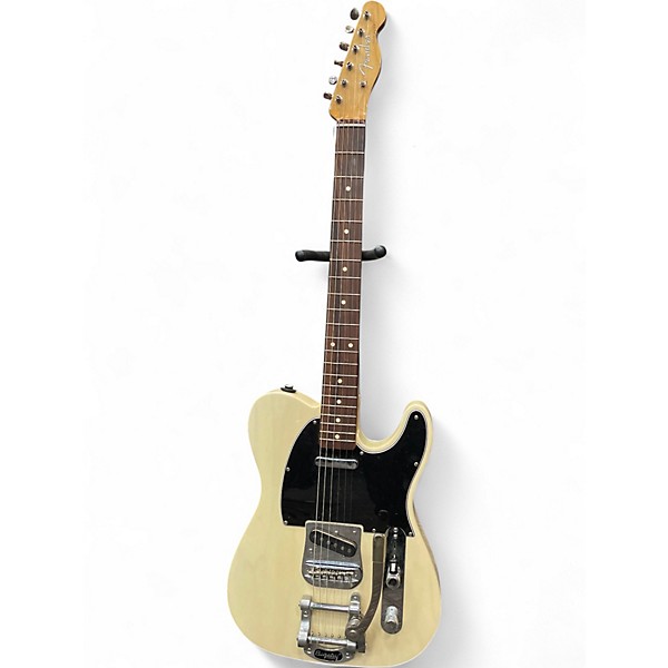 Used Fender Vintera 60s Telecaster Bigsby WHITE Solid Body Electric Guitar