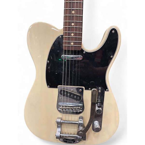 Used Fender Vintera 60s Telecaster Bigsby WHITE Solid Body Electric Guitar