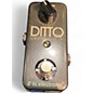Used TC Electronic Ditto Looper Pedal thumbnail