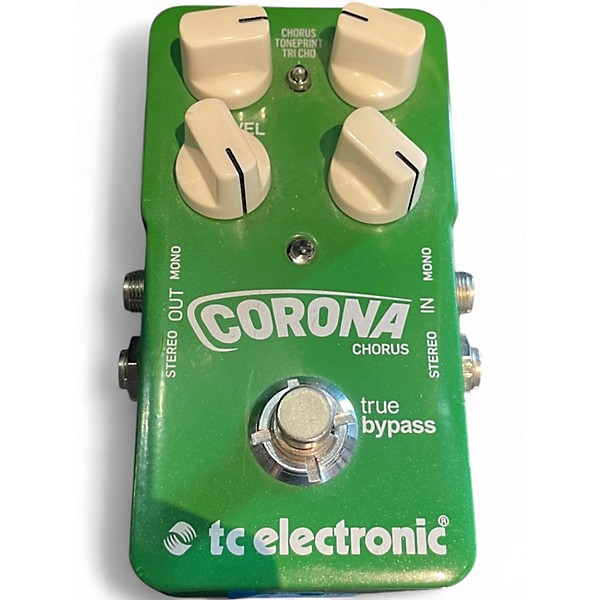 Used TC Electronic Corona Chorus Effect Pedal