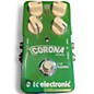 Used TC Electronic Corona Chorus Effect Pedal thumbnail
