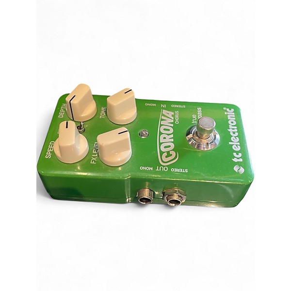 Used TC Electronic Corona Chorus Effect Pedal