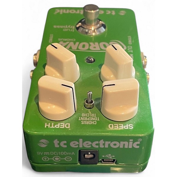 Used TC Electronic Corona Chorus Effect Pedal