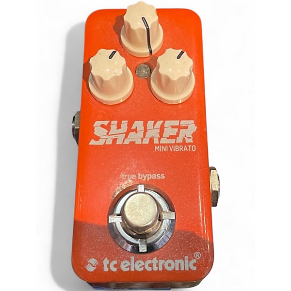 Used TC Electronic Shaker Mini Vibrato Effect Pedal