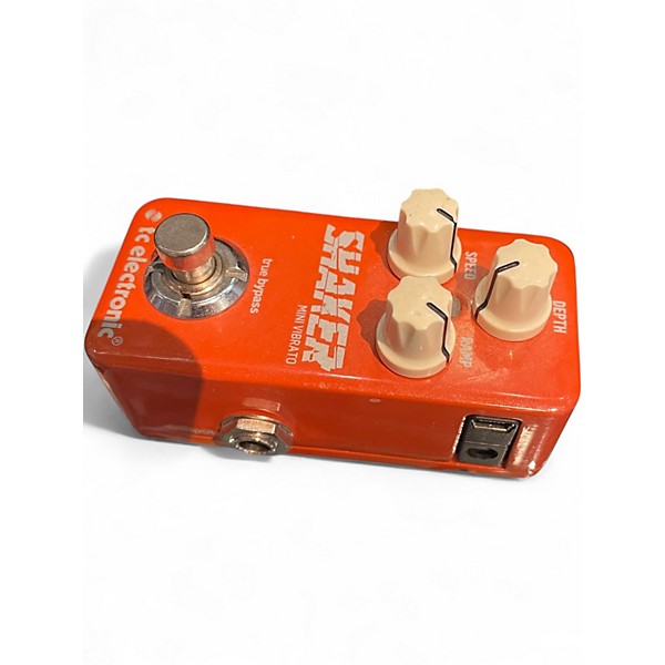 Used TC Electronic Shaker Mini Vibrato Effect Pedal