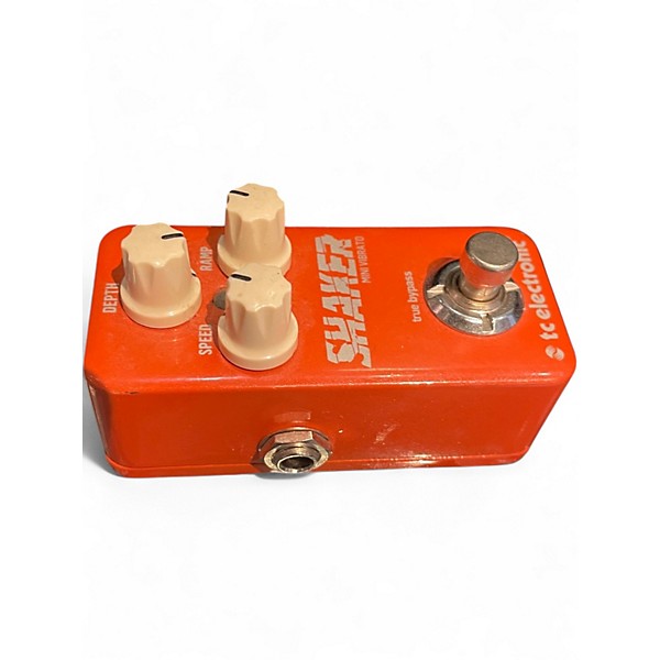 Used TC Electronic Shaker Mini Vibrato Effect Pedal