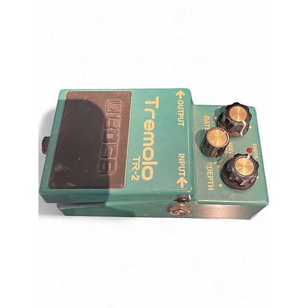 Used BOSS TR2 Tremolo Effect Pedal