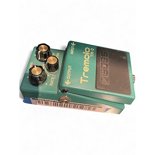 Used BOSS TR2 Tremolo Effect Pedal