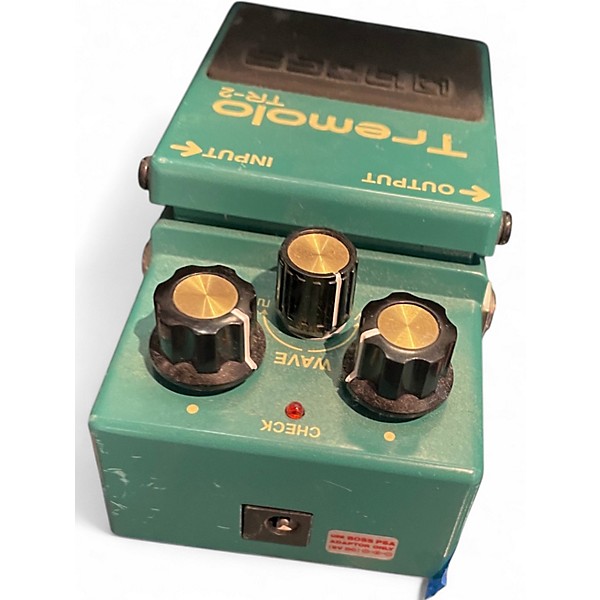 Used BOSS TR2 Tremolo Effect Pedal