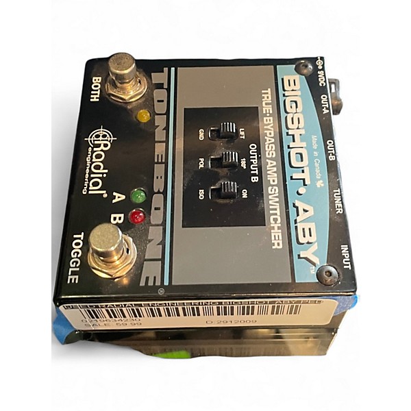 Used Radial Engineering Bigshot ABY Pedal