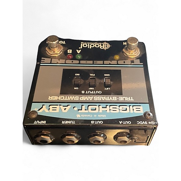 Used Radial Engineering Bigshot ABY Pedal