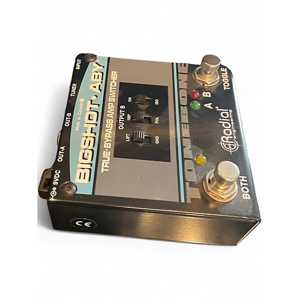 Used Radial Engineering Bigshot ABY Pedal