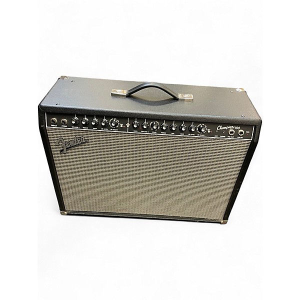 Used Fender Champion 100 Guitar Combo Amp