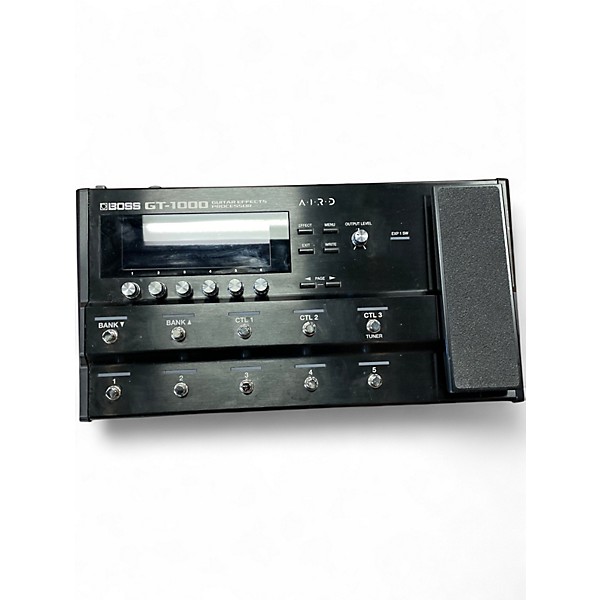 Used BOSS GT1000 Effect Processor