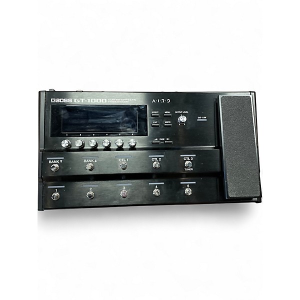 Used BOSS GT1000 Effect Processor