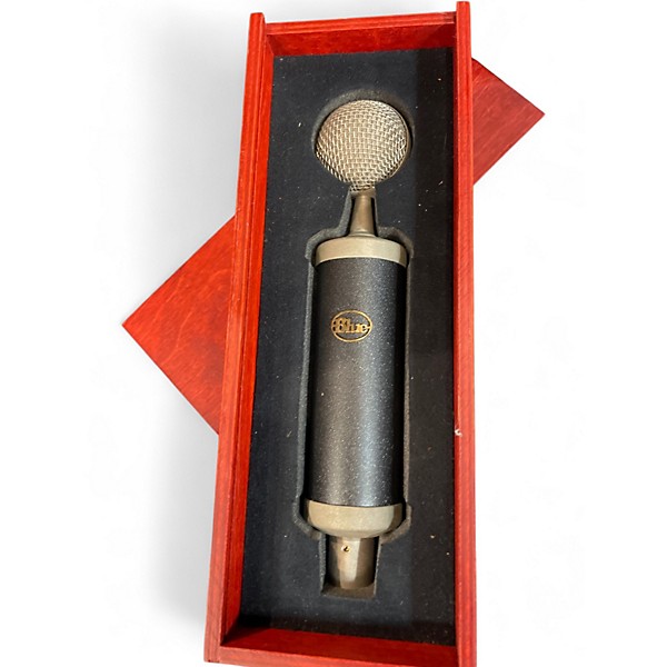 Used Blue Baby Bottle Condenser Microphone