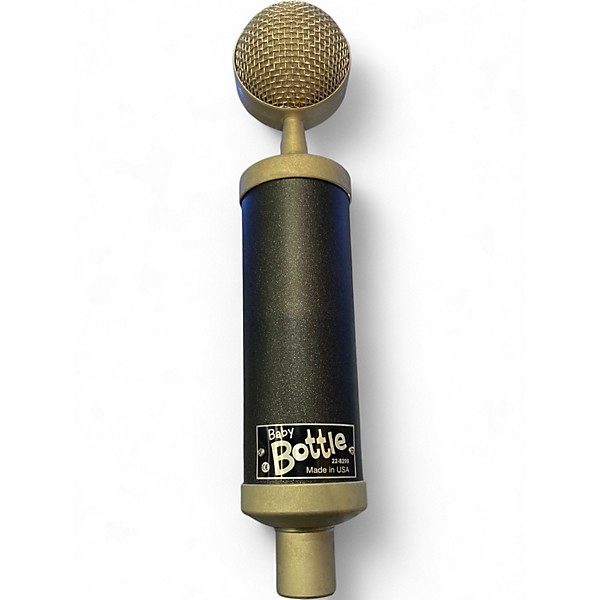 Used Blue Baby Bottle Condenser Microphone