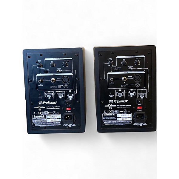 Used PreSonus Eris E5 Pair Powered Monitor