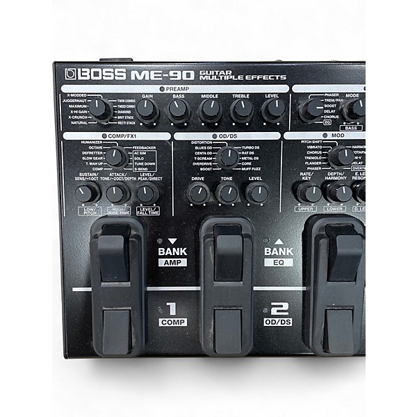 Used BOSS ME-90 Effect Processor