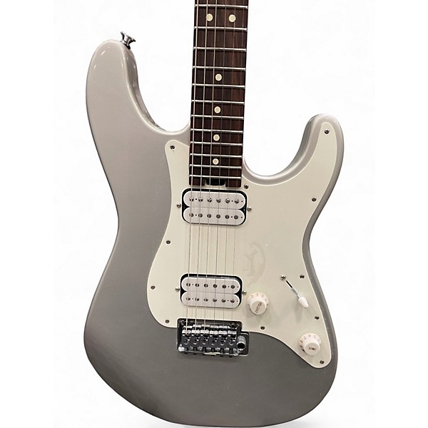 Used Charvel Prashant Aswan Signature Pro-Mod So-Cal Style 1 HH Inca Silver Solid Body Electric Guitar