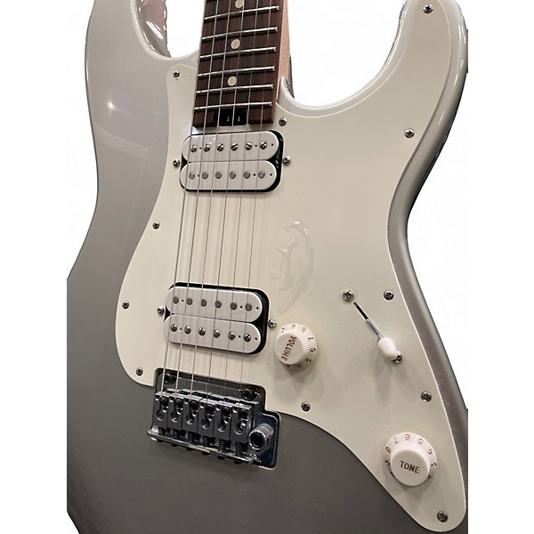 Used Charvel Prashant Aswan Signature Pro-Mod So-Cal Style 1 HH Inca Silver Solid Body Electric Guitar