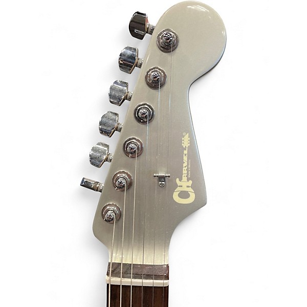 Used Charvel Prashant Aswan Signature Pro-Mod So-Cal Style 1 HH Inca Silver Solid Body Electric Guitar