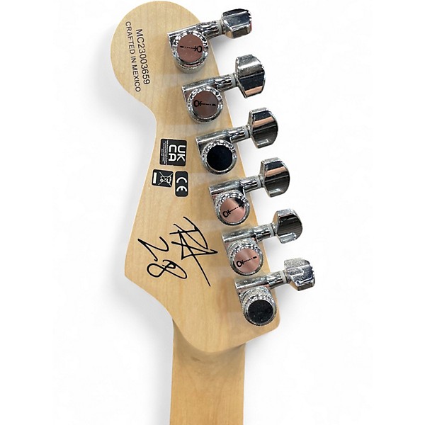 Used Charvel Prashant Aswan Signature Pro-Mod So-Cal Style 1 HH Inca Silver Solid Body Electric Guitar