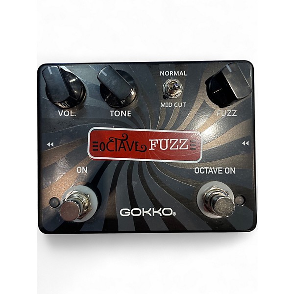 Used Gokko OCTAVE FUZZ Effect Pedal
